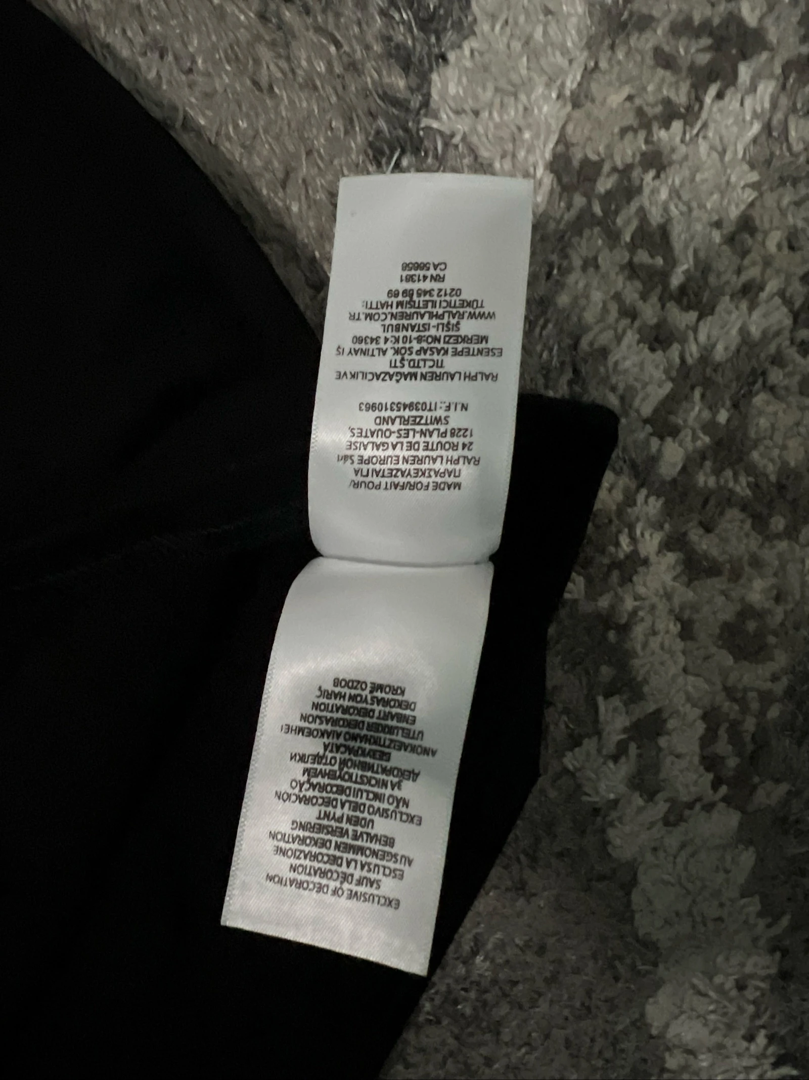 Ralph Lauren T-shirt – photo 10